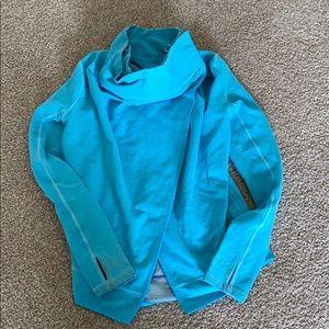 Iviva draped sweatshirt